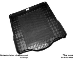 Mix Plast Plastikinis Bagažinės kilimėlis Nissan X-Trail nuo 2014m. (apatinė dalis)