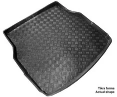 Mix Plast Plastikinis Bagažinės kilimėlis Mercedes-Benz C-class W203 T-modelis/universalas 2001-2007m.