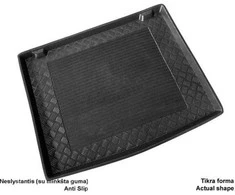 Mix Plast Plastikinis Bagažinės kilimėlis Renault Clio III GrandTour 2008-2014m. (apatinė dalis)