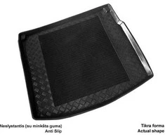 Mix Plast Plastikinis Bagažinės kilimėlis Renault Megane III Grand Tour nuo 2009m.