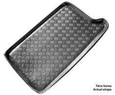 Mix Plast Plastikinis Bagažinės kilimėlis Audi A2 2000-2005m.