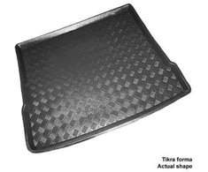 Mix Plast Plastikinis Bagažinės kilimėlis Audi Q3 w tools set nuo 2011m.