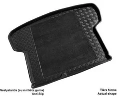 Mix Plast Plastikinis Bagažinės kilimėlis Hyundai Accent sedanas 2006-2011m.