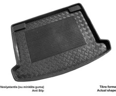 Mix Plast Plastikinis Bagažinės kilimėlis Renault Clio IV Grand Tour nuo 2013m.