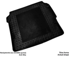 Mix Plast Plastikinis Bagažinės kilimėlis Land Rover Discovery 3 2004-2009m.