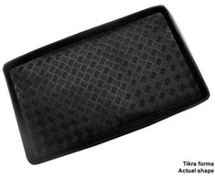 Mix Plast Plastikinis Bagažinės kilimėlis Mercedes-Benz B-Class W246 Easy Vario Plus (apatinė dalis) nuo 2011m.