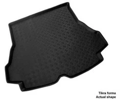 Mix Plast Plastikinis Bagažinės kilimėlis Renault Laguna II Estate/universalas 2001-2007m.
