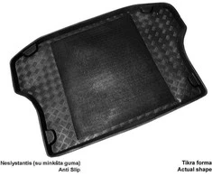 Mix Plast Plastikinis Bagažinės kilimėlis Kia Sorento 5 vietų 2003-2010m.
