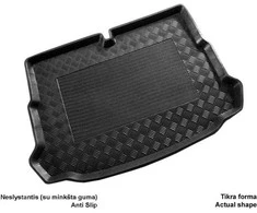 Mix Plast Plastikinis Bagažinės kilimėlis Volkswagen Scirocco nuo 2008m.