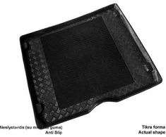 Mix Plast Plastikinis Bagažinės kilimėlis Fiat Stilo universalas Short 2003-2007m.