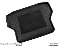 Mix Plast Plastikinis Bagažinės kilimėlis Chevrolet Lacetti sedanas 2004-2008m.