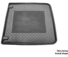 Mix Plast Plastikinis Bagažinės kilimėlis Jaguar XF Sportbrake Estate/universalas nuo 2012m. / 18900