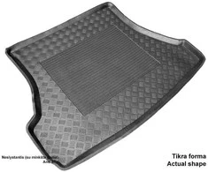 Mix Plast Plastikinis Bagažinės kilimėlis Ford Mondeo hečbekas/sedanas 2000-2007m.