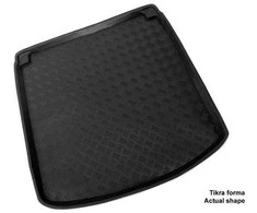 Mix Plast Plastikinis Bagažinės kilimėlis Opel Astra J sedanas nuo 2012m.
