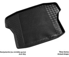 Mix Plast Plastikinis Bagažinės kilimėlis Honda Civic sedanas nuo 2012m.
