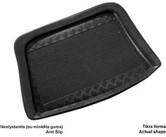 Mix Plast Plastikinis Bagažinės kilimėlis Seat Ibiza 3/5d. 96-02