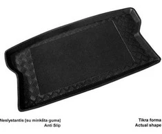 Mix Plast Plastikinis Bagažinės kilimėlis Renault Twingo 2007-2014m.