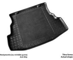 Mix Plast Plastikinis Bagažinės kilimėlis Renault Thalia 2008-2013m. w/o recess