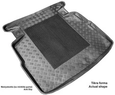 Mix Plast Plastikinis Bagažinės kilimėlis Toyota Avensis sedanas 2003-2008m.