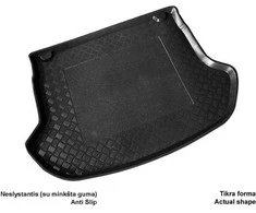 Mix Plast Plastikinis Bagažinės kilimėlis Nissan Murano 2004-2007m.