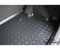 Mix Plast Plastikinis Bagažinės kilimėlis Audi Q3 plonas atsarginis ratas bagažinėje nuo 2011m.