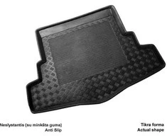 Mix Plast Plastikinis Bagažinės kilimėlis Alfa Romeo 159 sedanas 2005-2011m.