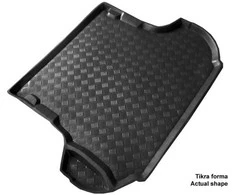 Mix Plast Plastikinis Bagažinės kilimėlis Mitsubishi Outlander 2006-2012m.