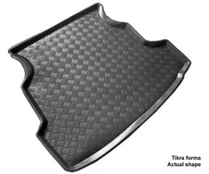Mix Plast Plastikinis Bagažinės kilimėlis Nissan Primera (P12) hečbekas 2002-2008m.