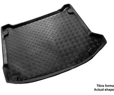 Mix Plast Plastikinis Bagažinės kilimėlis Dacia Lodgy 5 vietų nuo 2012m.