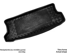 Mix Plast Plastikinis Bagažinės kilimėlis Suzuki Swift hečbekas 2008-2010m. (viršutinė dalis)