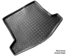 Mix Plast Plastikinis Bagažinės kilimėlis Ford Focus sedanas plonas atsarginis ratas bagažinėje 2005-2010m.