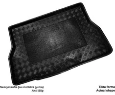 Mix Plast Plastikinis Bagažinės kilimėlis Land Rover Freelander 3d. 1997-2006m.