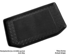 Mix Plast Plastikinis Bagažinės kilimėlis Nissan Micra (K13) nuo 2010m.