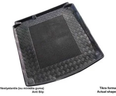 Mix Plast Plastikinis Bagažinės kilimėlis Volkswagen Jetta nuo 2011m.