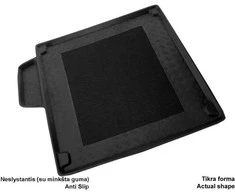 Mix Plast Plastikinis Bagažinės kilimėlis Land Rover Range Rover 4 nuo 2013m.