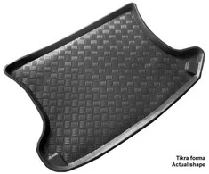 Mix Plast Plastikinis Bagažinės kilimėlis Mitsubishi Space Star 1998-2005m.