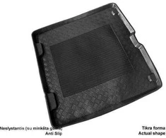 Mix Plast Plastikinis Bagažinės kilimėlis BMW 5 F11 Touring 2010-2017m.