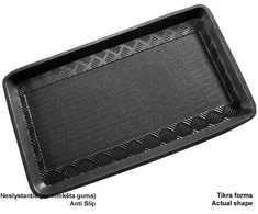 Mix Plast Plastikinis Bagažinės kilimėlis Seat Alhambra 7s 2010-2020m. (apatinė dalis)