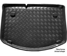 Mix Plast Plastikinis Bagažinės kilimėlis Citroen C3 hečbekas 5 durų 2002-2010m.