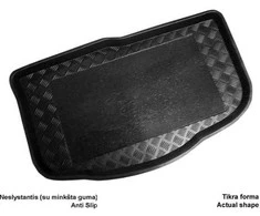 Mix Plast Plastikinis Bagažinės kilimėlis Mitsubishi Colt 3d. 2009-2012m.