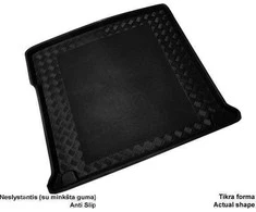 Mix Plast Plastikinis Bagažinės kilimėlis Mercedes-Benz ML- class W166 nuo 2011m.