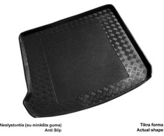 Mix Plast Plastikinis Bagažinės kilimėlis Hyundai ix55 4x4 nuo 2010m.