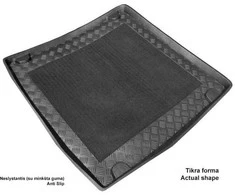 Mix Plast Plastikinis Bagažinės kilimėlis Seat Exeo Station wagon 2009-2013m.