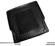 Mix Plast Plastikinis Bagažinės kilimėlis Mercedes-Benz E-class W212 Lim./sedanas nuo 2009m.