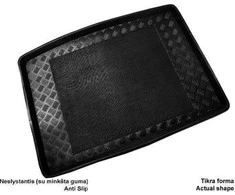 Mix Plast Plastikinis Bagažinės kilimėlis Mercedes-Benz B-Class W246 Easy Vario Plus (viršutinė dalis) nuo 2011m.