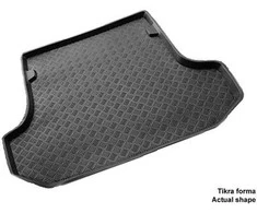 Mix Plast Plastikinis Bagažinės kilimėlis Dacia Logan Universal/universalas nuo 2013m.