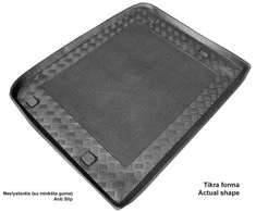 Mix Plast Plastikinis Bagažinės kilimėlis Volkswagen Touareg 5 vietų 2003-2009m.