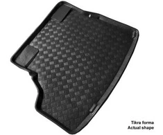 Mix Plast Plastikinis Bagažinės kilimėlis BMW 3 E36 sedanas 1991-1998m.