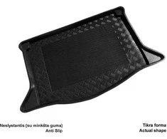 Mix Plast Plastikinis Bagažinės kilimėlis Honda Jazz 2008-2013m.