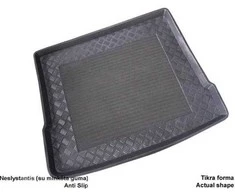 Mix Plast Plastikinis Bagažinės kilimėlis Audi Q3 w tools set nuo 2011m.